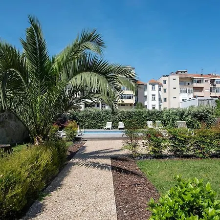 Chic Porto Hideaway: Pool & Garden Apartment Exterior photo